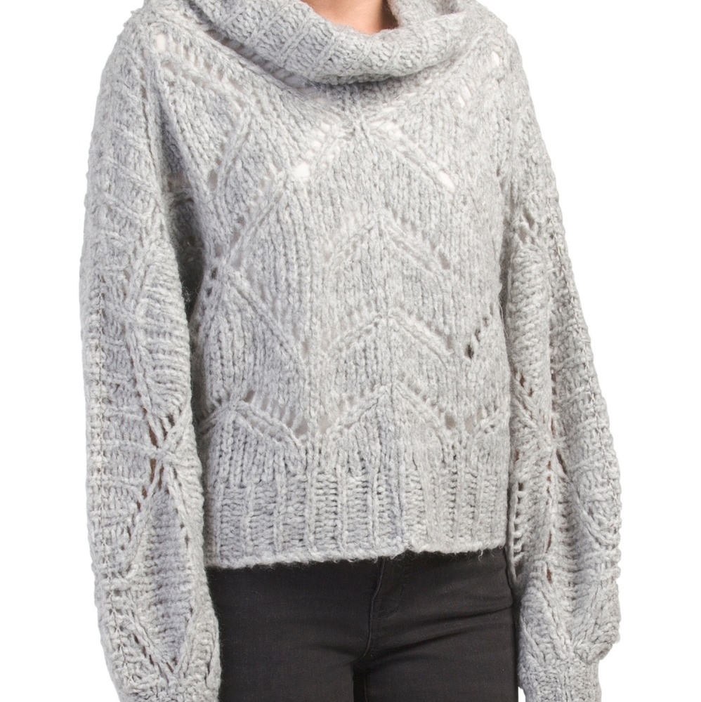 Free People Nimbus Cloud Cowl Pullover Knit - Picture 7 of 8